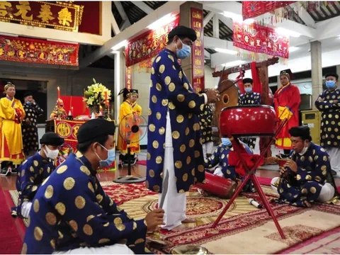 Lễ hội Vía Bà Chúa Xứ núi Sam trở thành Di sản văn hóa phi vật thể đại diện của nhân loại