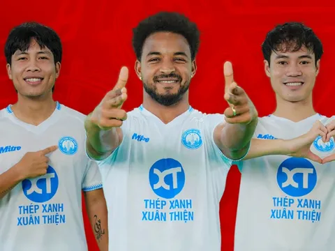 HLV Kim Sang Sik triệu tập bổ sung 3 cầu thủ của câu lạc bộ Nam Định vào đội tuyển Việt Nam