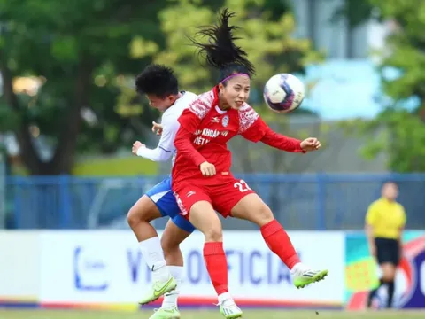 Xác định 4 đội vào bán kết Giải bóng đá nữ Cúp Quốc gia 2024