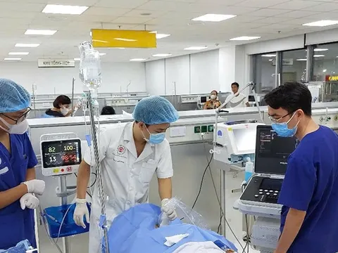 Bệnh viện Trung ương Quân đội 108 cứu sống nam thanh niên đa chấn thương do tai nạn lao động