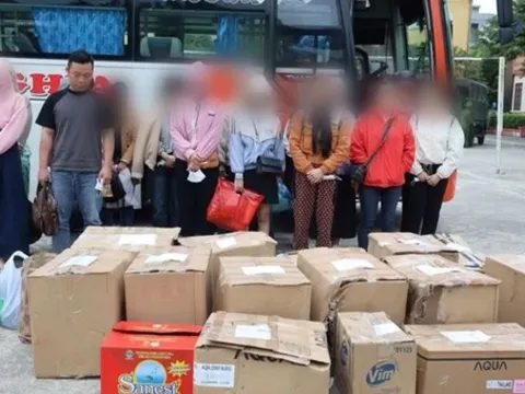 Triệt phá nhóm đối tượng cắt ghép hình ảnh nhạy cảm để đe dọa, đòi nợ nạn nhân