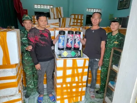 Quảng Ninh: Bắt giữ nhiều vụ vận chuyển khí cười trái phép với số lượng lớn