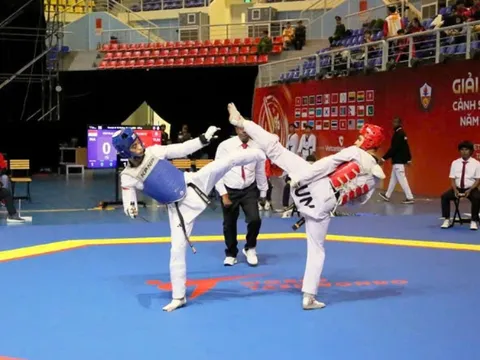 Giải Taekwondo Cảnh sát châu Á mở rộng năm 2024 chính thức khởi tranh
