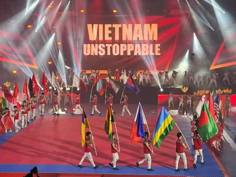 Khai mạc Giải Taekwondo Cảnh sát châu Á mở rộng năm 2024