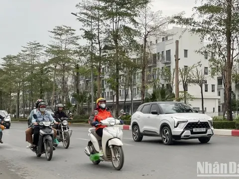 Ngày 7/12, Bắc Bộ có mưa, trời chuyển rét