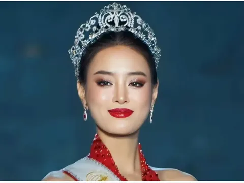 Bùi Khánh Linh đoạt Á hậu 3 Miss Intercontinental 2024