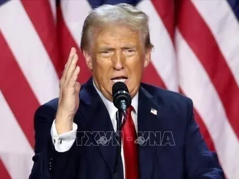 Mỹ: Tổng thống đắc cử Donald Trump tiếp tục kiện toàn bộ máy chính quyền mới