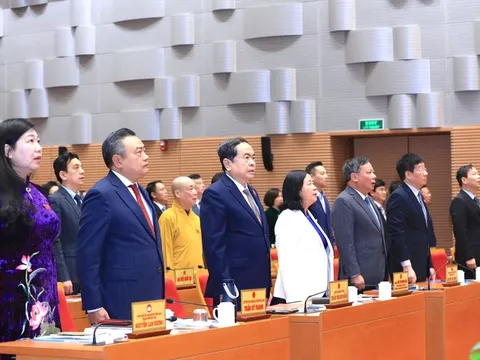 Khai mạc Kỳ họp thứ hai mươi, Hội đồng nhân dân TP Hà Nội