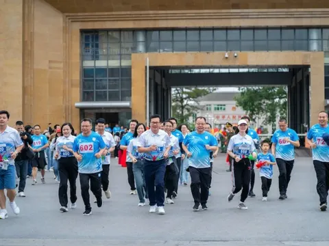 Hoạt động chạy xuyên biên giới Trung - Việt, lần thứ hai năm 2024