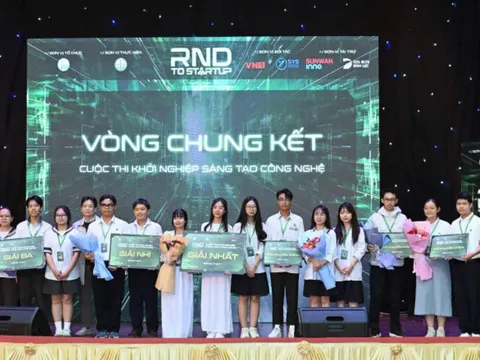 Hơn 200 dự án của học sinh, sinh viên tranh tài khởi nghiệp sáng tạo công nghệ