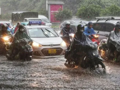 Từ đêm 10/12, Trung Bộ vào đợt mưa lớn kéo dài, cảnh báo ngập úng diện rộng