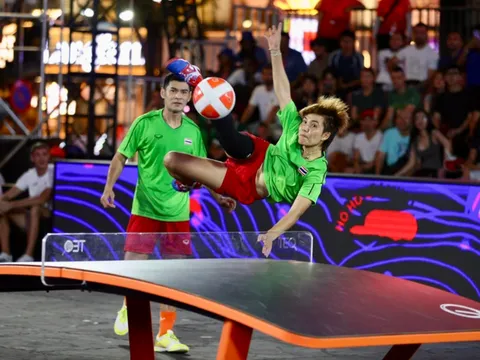 Teqball Thái Lan thắng lớn tại Giải vô địch thế giới