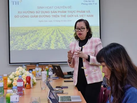 Tiêu thụ đường ở Việt Nam cao gấp nhiều lần với khuyến cáo của Tổ chức Y tế thế giới