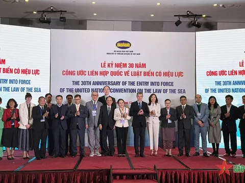 Lễ kỷ niệm 30 năm Công ước Liên hợp quốc về Luật Biển (UNCLOS) có hiệu lực