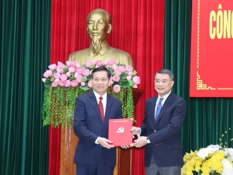 Đồng chí Nguyễn Long Hải giữ chức Bí thư Tỉnh ủy Quảng Trị
