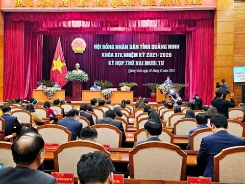 Đồng chí Phạm Đức Ấn được bầu giữ chức Chủ tịch Ủy ban nhân dân tỉnh Quảng Ninh
