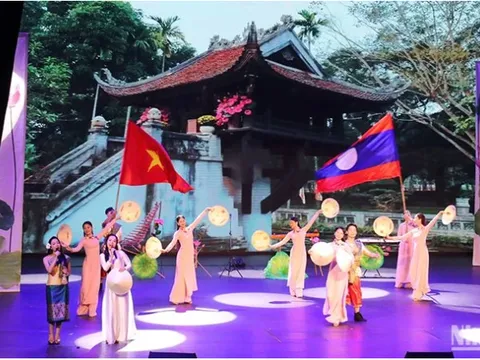 Lễ khai mạc Tuần Văn hóa Việt Nam tại Lào năm 2024