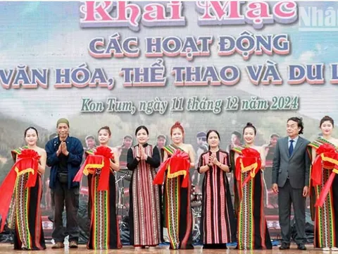 Kon Tum: Khai mạc các hoạt động Tuần Văn hóa-Du lịch năm 2024