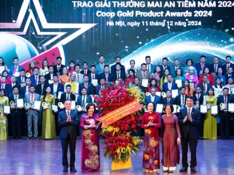 Trao giải thưởng Mai An Tiêm tặng 100 sản phẩm tiêu biểu của hợp tác xã