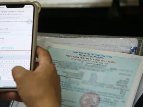Đăng ký xe toàn trình đối với xe nhập khẩu kể từ ngày 1/1/2025