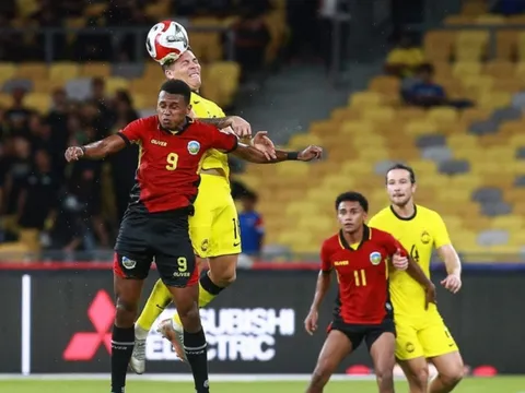 Malaysia thắng nhọc nhằn Timor-Leste