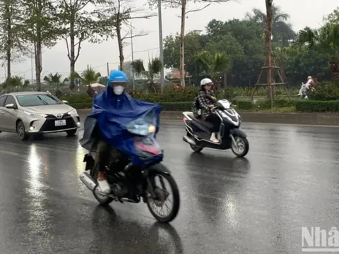 Ngày 12/12, gió mùa đông bắc tăng cường ở Bắc Bộ, vùng núi có nơi rét đậm