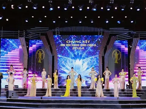 Chung kết cuộc thi Hoa hậu Doanh nhân châu Á 2024