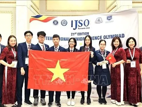 Cả 6 học sinh Hà Nội giành huy chương tại Kỳ thi IJSO 2024