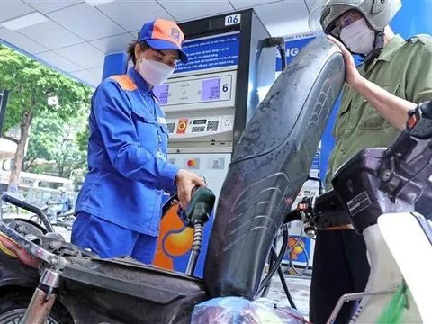 Từ chiều nay, giá xăng dầu đồng loạt giảm, riêng giá xăng RON95 tăng