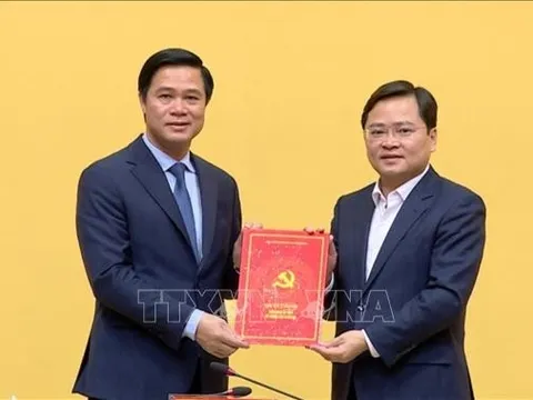 Bắc Ninh: Công bố quyết định về công tác cán bộ