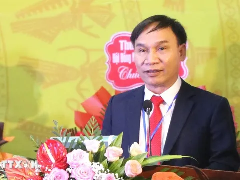 Đồng chí Nguyễn Quốc Hoàn giữ chức vụ Trưởng ban Tổ chức Tỉnh ủy Phú Yên