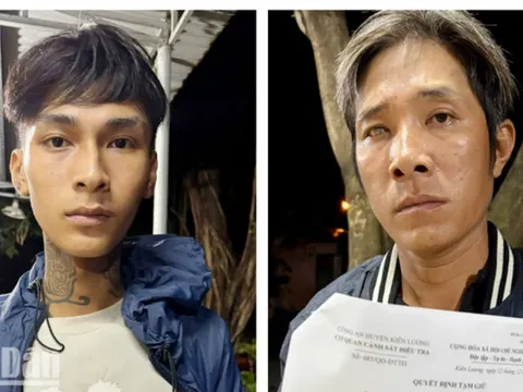 Kiên Giang: Bắt nhanh đối tượng chở người khác đến đâm chết bạn nhậu