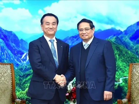 Thủ tướng Phạm Minh Chính tiếp Thống đốc và Đoàn đại biểu, doanh nghiệp tỉnh Yamaguchi, Nhật Bản