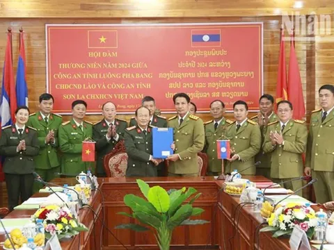 Hợp tác đấu tranh có hiệu quả các loại tội phạm trên tuyến biên giới Việt Nam-Lào