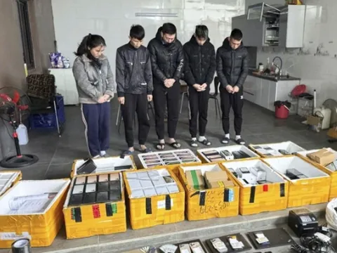 Quảng Bình khởi tố 7 đối tượng lừa đảo chiếm đoạt tài sản trên không gian mạng