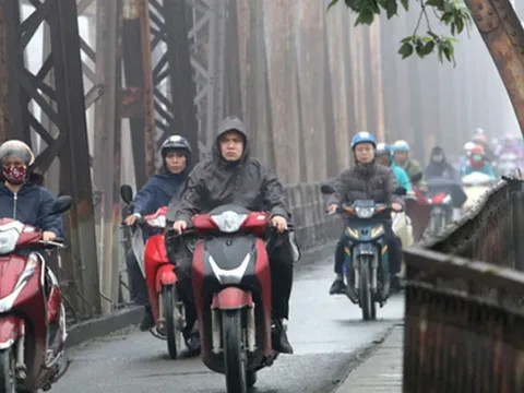 Ngày 19/12, Bắc Bộ sáng sớm có sương mù, trời rét