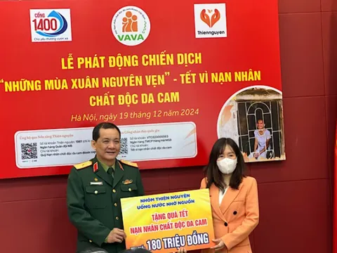Những mùa xuân nguyên vẹn - Tết vì nạn nhân chất độc da cam