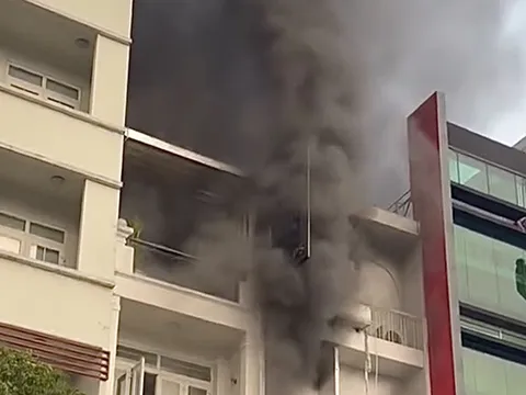 Hai người tử vong trong vụ cháy nhà tại quận Tân Bình, TP Hồ Chí Minh