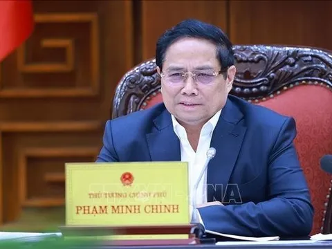 Thủ tướng Phạm Minh Chính: Đảng ủy Chính phủ phải bảo đảm tinh, gọn, mạnh, hoạt động hiệu lực, hiệu quả