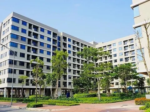 Lãi suất cho vay nhà ở xã hội giảm xuống 4,7%/năm