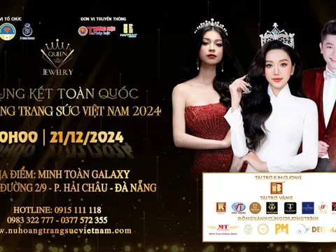 Sắp diễn ra Đêm Chung kết Cuộc thi Nữ hoàng Trang sức Việt Nam 2024