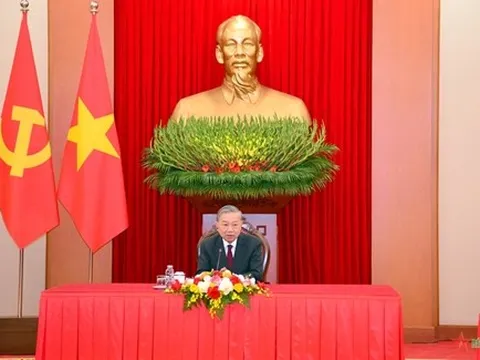 Tổng Bí thư Tô Lâm điện đàm với Tổng Thư ký Đảng Hành động Nhân dân, Thủ tướng Singapore