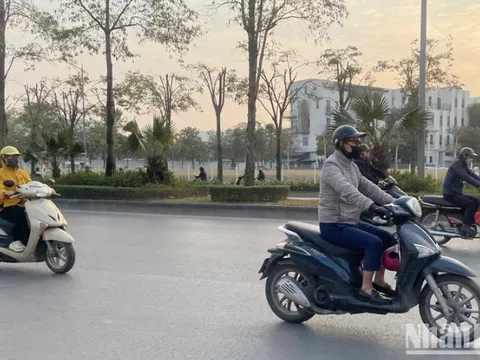 Ngày 21/12, miền bắc trời tiếp tục rét