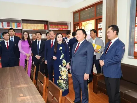 Trường Chính trị tỉnh Thái Nguyên đạt chuẩn mức 1