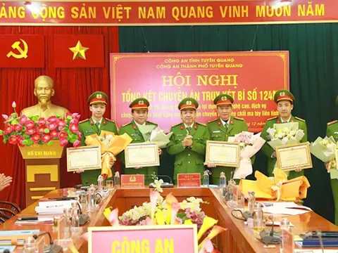 Triệt phá đường dây mua bán ma túy liên tỉnh