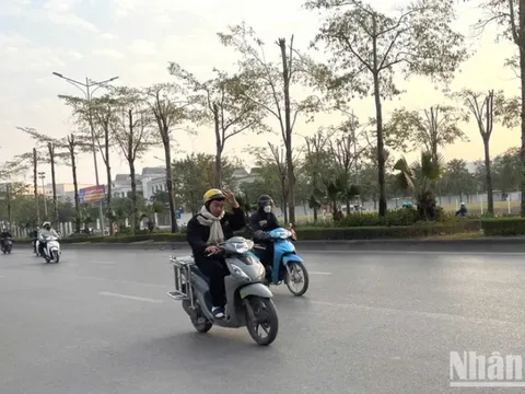 Ngày 24/12, dự báo mưa lớn ở khu vực Trung và Nam Bộ, miền bắc trời rét
