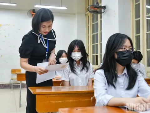 6.482 thí sinh tham dự Kỳ thi chọn học sinh giỏi quốc gia