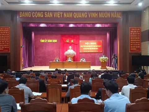 Tổng kết thực hiện Nghị quyết số 18: Bình Định hướng tới bộ máy tinh, gọn, mạnh, hiệu lực, hiệu quả