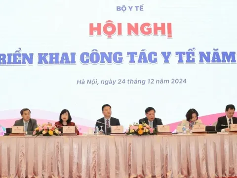 Ngành Y tế thực hiện vượt 2 chỉ tiêu Quốc hội giao, từng bước hoàn thiện thể chế