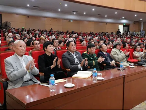 Hội Nhà văn Hà Nội trao giải thưởng văn học năm 2024